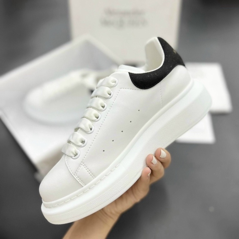 Giày MC QUEEN ,All Alexander MC QUEEN Đế cao gót nhung Hàng Đẹp