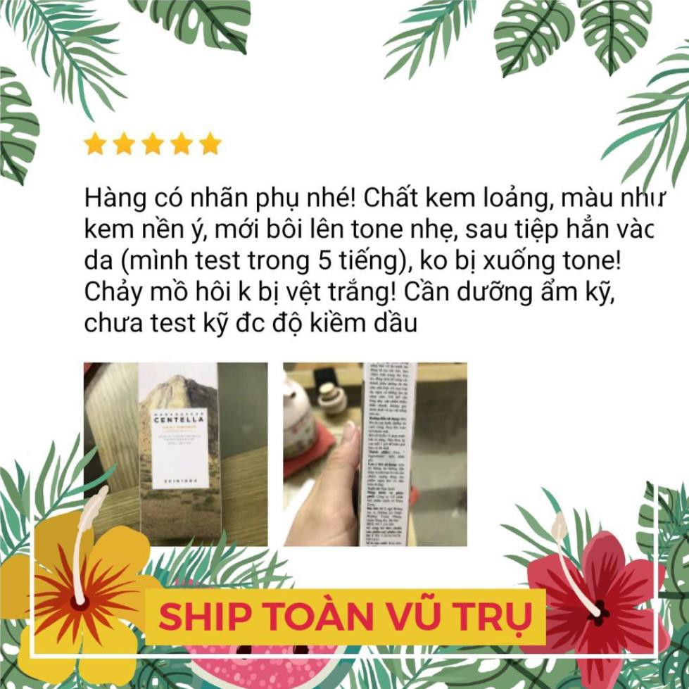 Kem chống nắng Skin 1004 Madagascar Centella Air-fit Suncream SPF50+ PA++++ 50ml