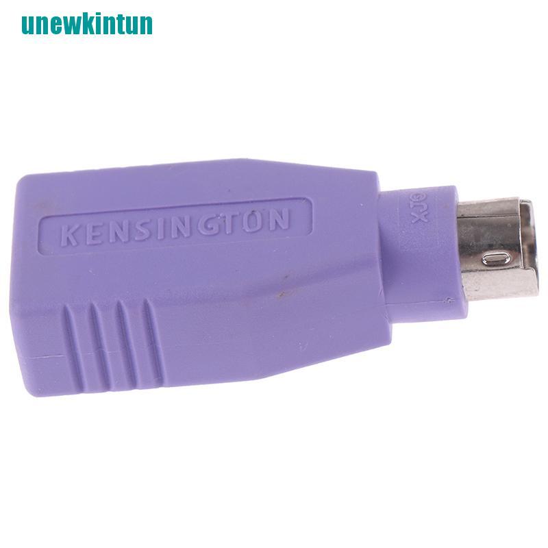 1pc Usb Female To Ps2 Ps / 2 Male Adapter Keyboard Mouse