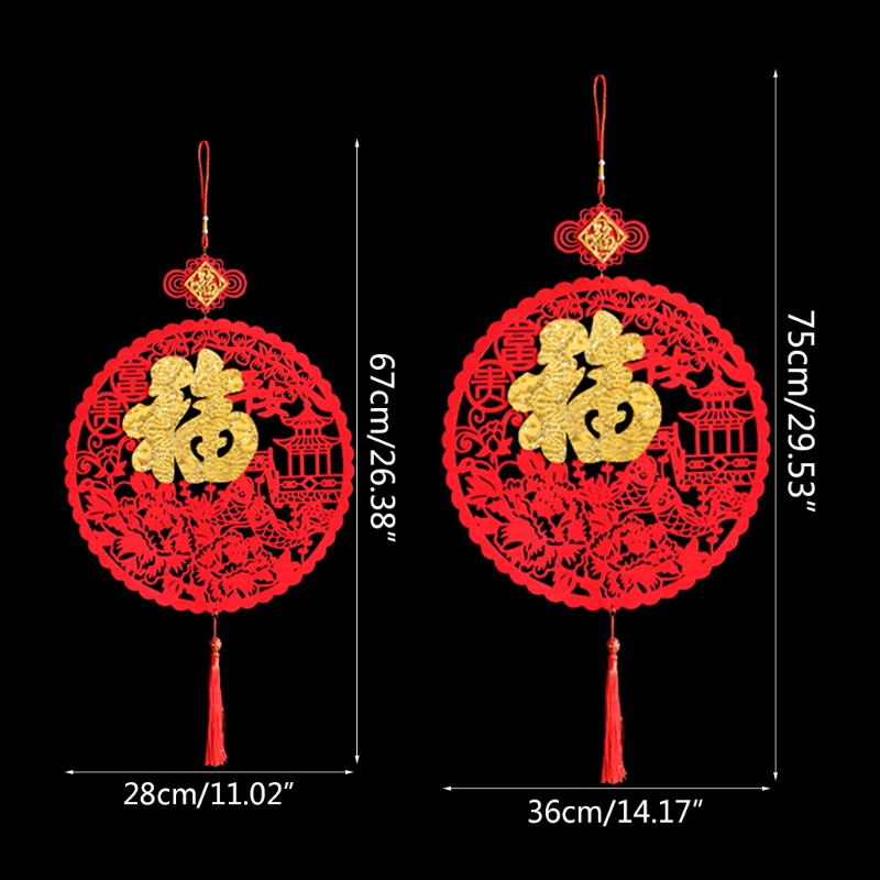 Dây Treo May Mắn Phong Cách Trung Hoa Trang Trí Năm Mới