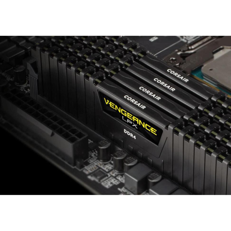 Ram máy tính DDR4 Corsair 8GB-Bus 2666 CMK8X4M1A2666C16 - Chính hãng