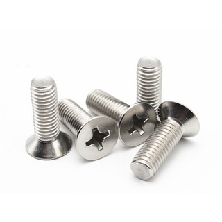 ốc vít pake đầu bằng M1 M1.2 M1.4 M1.6 M1.7 M2 M2.5mm M3 M3.5 M4 M5 M6
