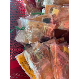 bánh tráng bơ sốt bơ + me