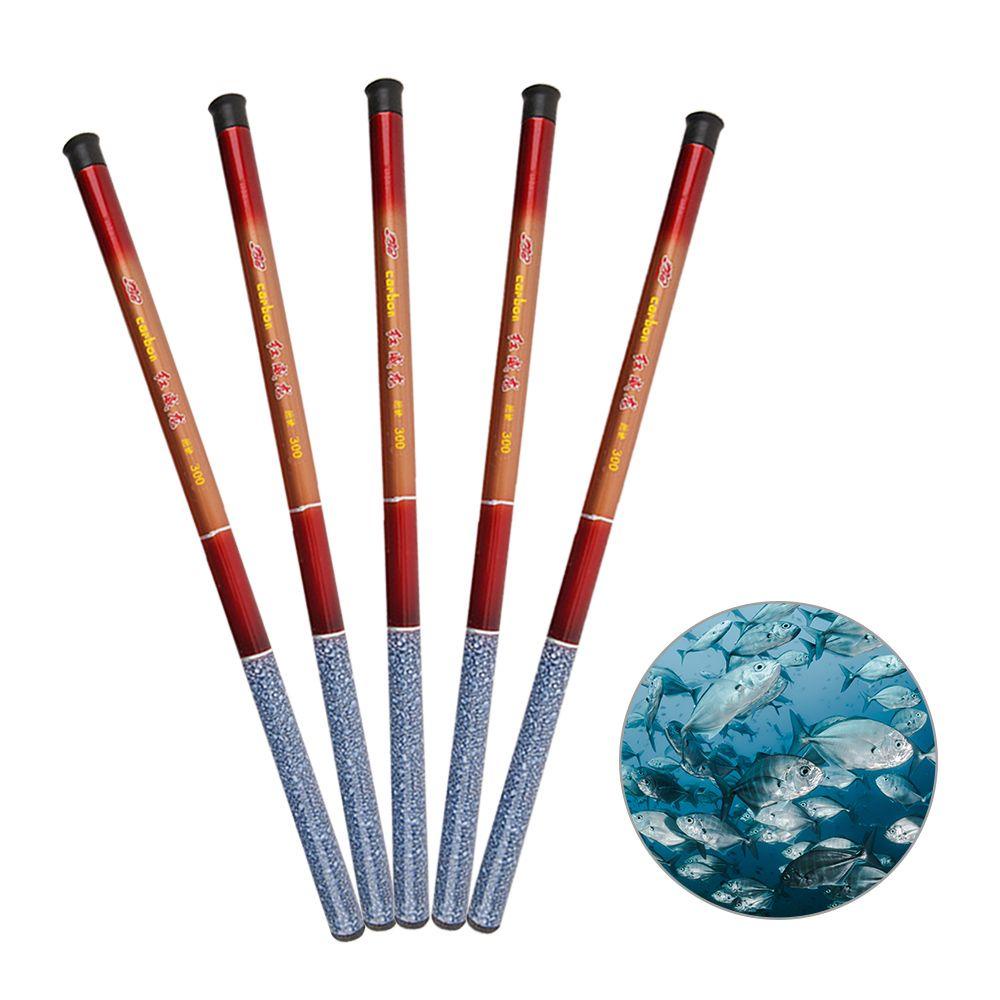 MUVAKO Cần Câu Cá Siêu Nhẹ Có Thể Thu Gọn Tiện Dụng Mang Theo Du Lịch