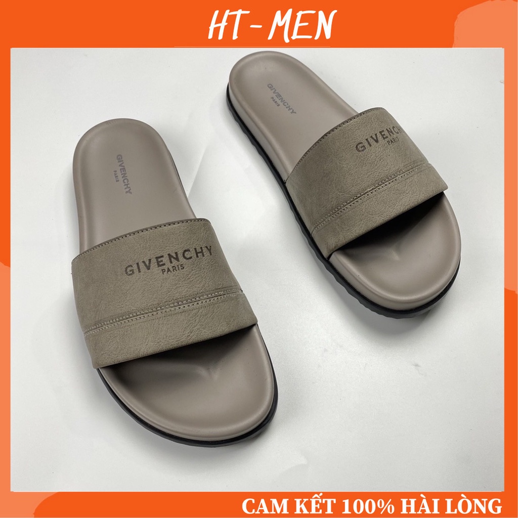 Dép Nam Quai Ngang HT88 Đi Cực Kì Êm Chân Hàng full Hộp