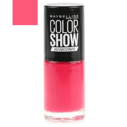 Sơn móng tay Color Show Nail Polish 333 Park Avenue Pink 7ml