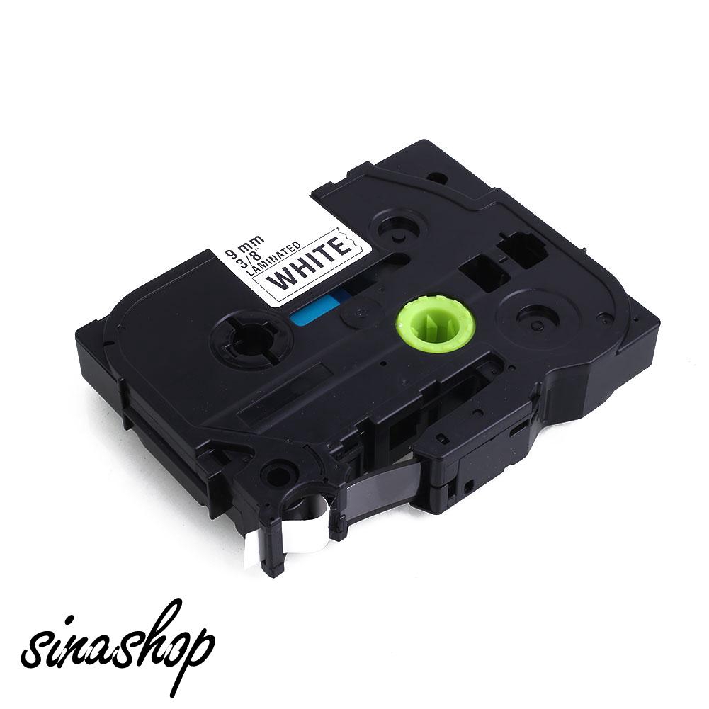 Băng nhãn chống nước 9mm X 8m cho máy in Brother tze-221 / 621 | BigBuy360 - bigbuy360.vn