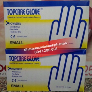 Găng tay y tế Topcare Glove (hộp 100 cái)