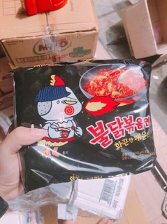 LỐC 5 GÓI MÌ CAY HÀN QUỐC