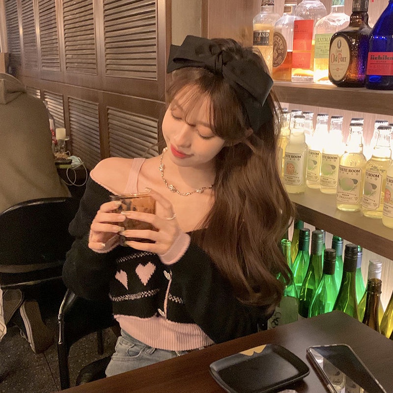 Băng Đô Cài Tóc Đính Nơ Cao Cấp Thời Trang 2022