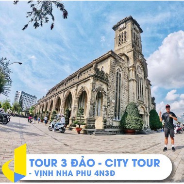 NHA TRANG [E-Voucher] - Tour 3 Đảo – City Tour – Vịnh Nha Phu 4 Ngày 3 Đêm