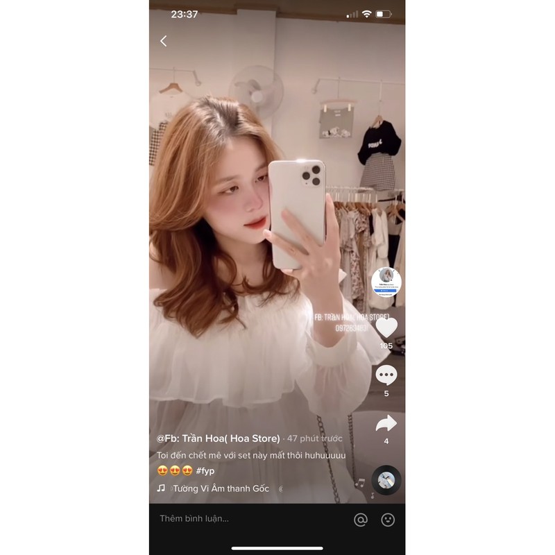 áo trễ vai ( ảnh shop tự chụp ) | BigBuy360 - bigbuy360.vn