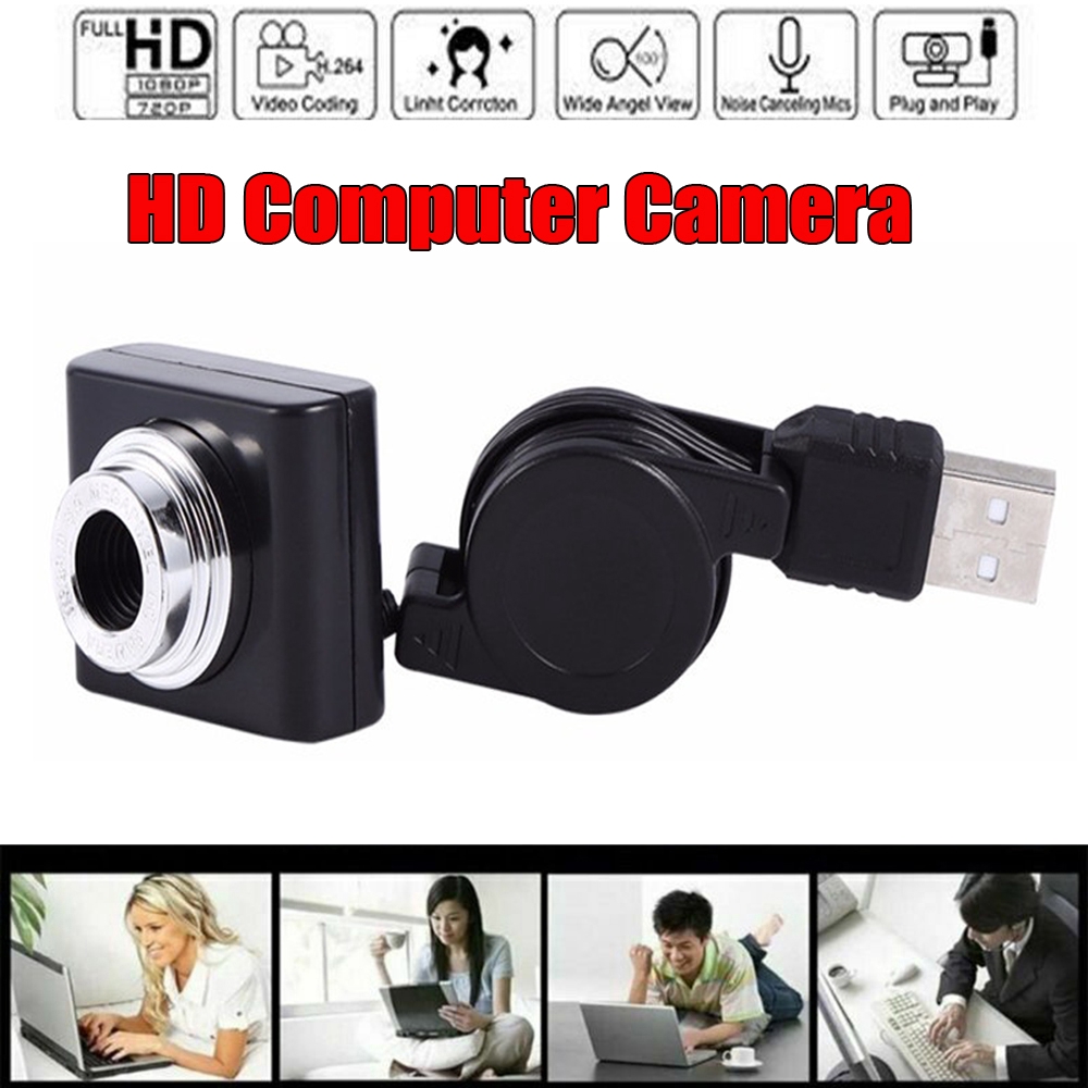 Webcam Hd1080p Hd 13 Million Pixels Tự Động Lấy Nét