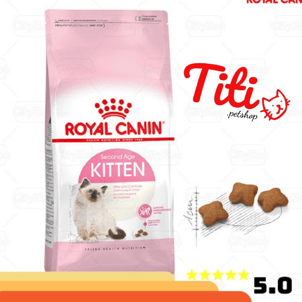 Hạt cho mèo, thứ ăn cho mèo Royal canin kitten cho mèo con - Titipets