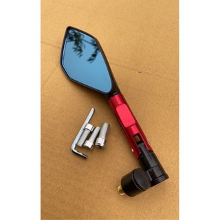 Gương 5 cạnh Rizoma Bên Trái < Tặng kèm 1 lục giác + ốc bắt>