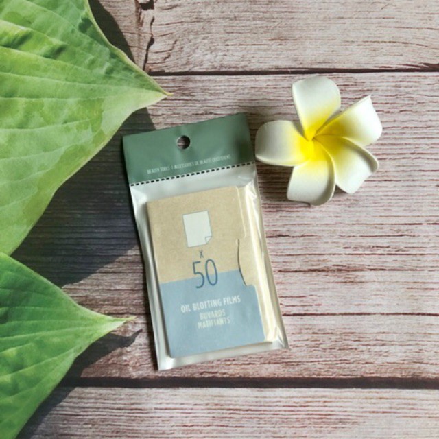 Giấy thấm dầu Daily Beauty Tools Oil Blotting Films 50 miếng | BigBuy360 - bigbuy360.vn