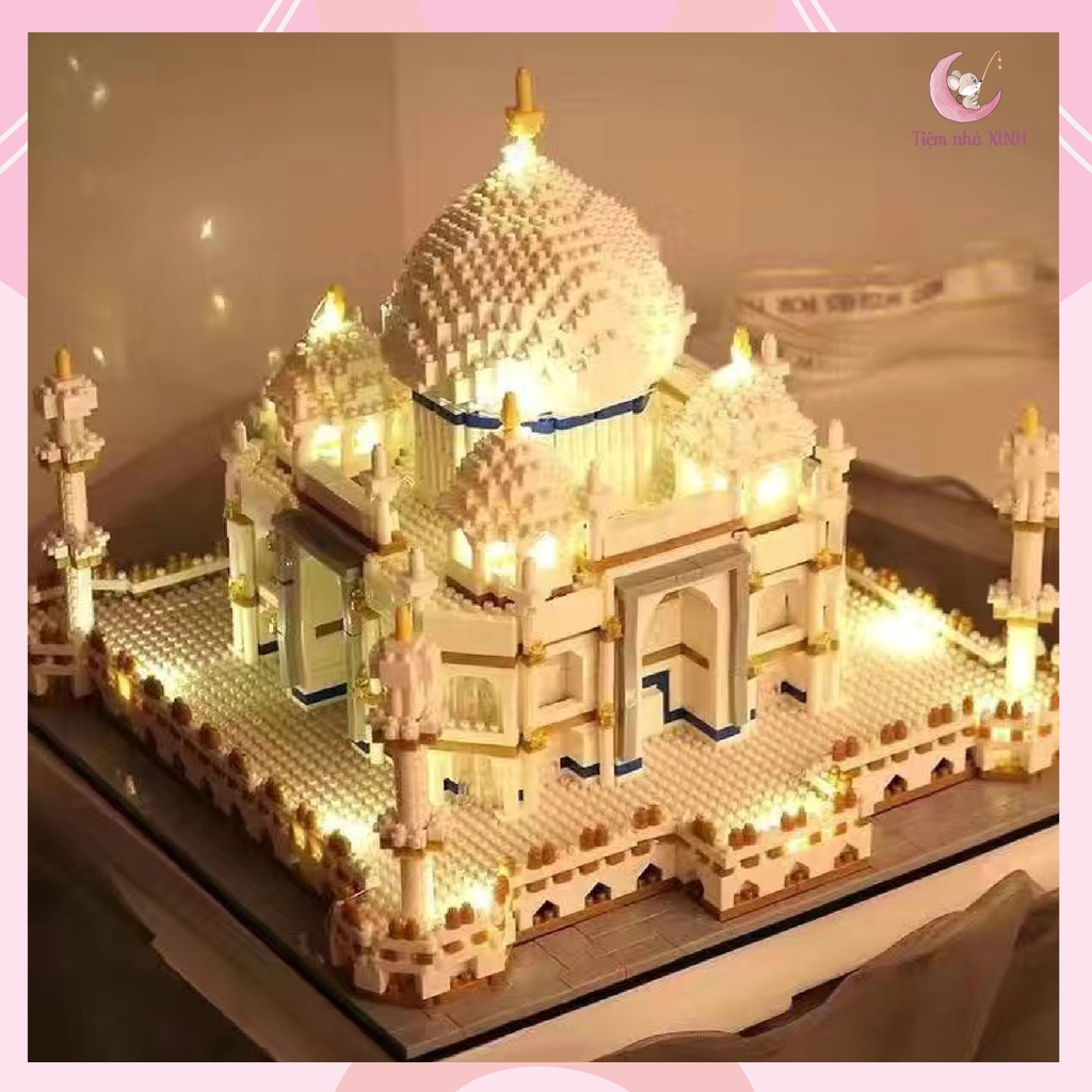 Mô hình lego lắp ráp cung điện dành tặng bạn gái - hàng order