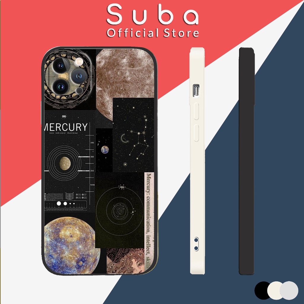 Ốp lưng IP mercury thiên hà xanh siêu hot SUBA Iphone 6 7 8 X XR XS 11 12 13 PLUS PRO PROMAX LRT2021