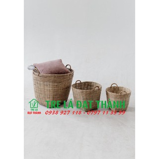 Cần xé mini, giỏ mini trang trí, chụp hình, đựng hạt