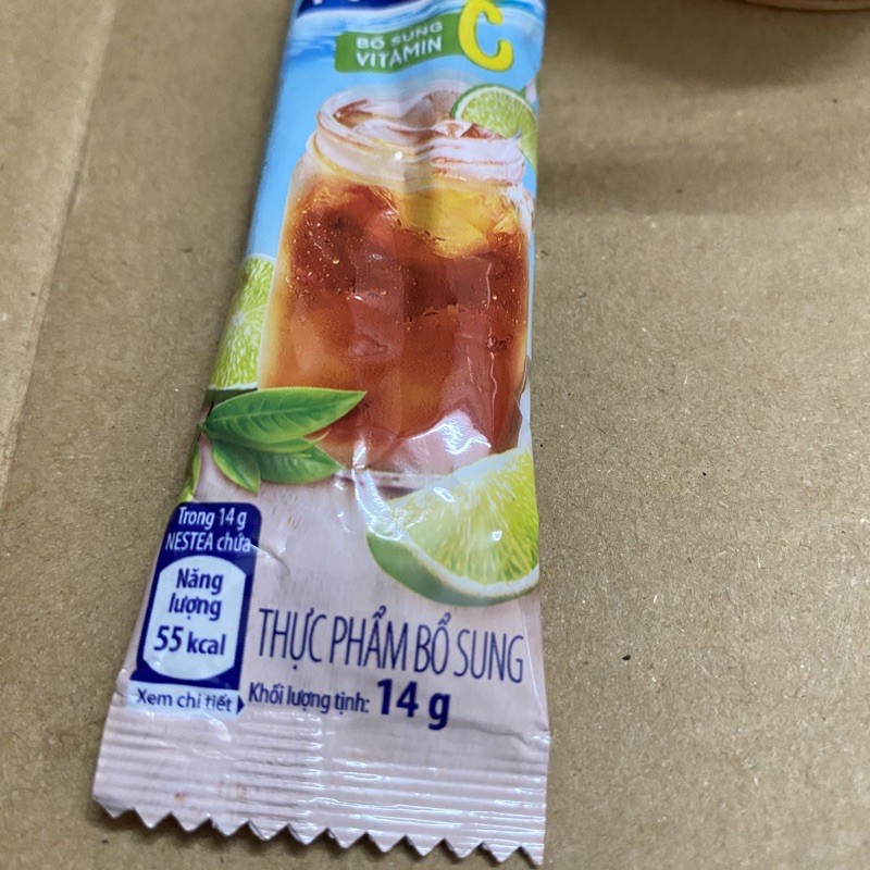 [14g] Túi Trà Hoà Tan Nestea Vị Chanh