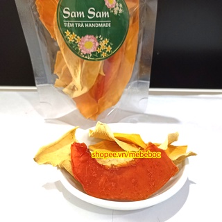 Đu đủ thái lát sấy khô 100g