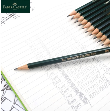 Bút Chì Phác Thảo/Kí Họa Faber Castel 9000