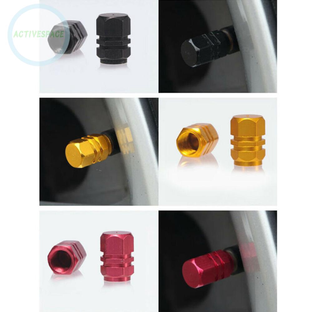Set 4 nắp đậy van lốp xe ô tô / xe máy