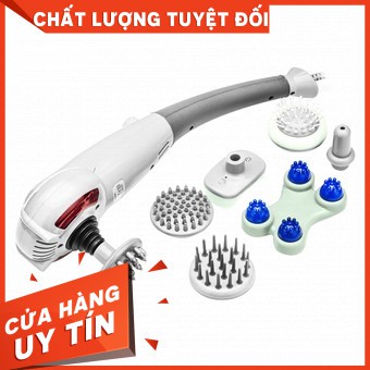 [ TBYT QUÂN Y  ]Máy massage cầm tay 7 đầu Dr.Strong The King