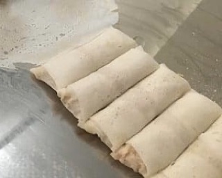 Bánh tráng Đậu Xanh (Bò Bía)