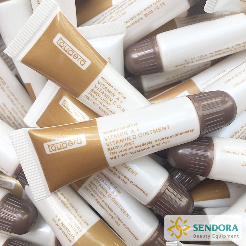 10 Dưỡng Fougera Vitamin A&D sau phun xăm mày, môi