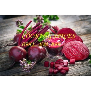 Bột Củ Dền tạo màu thực phẩm ( Beetroot Powder ). [ Hũ 120ml ]