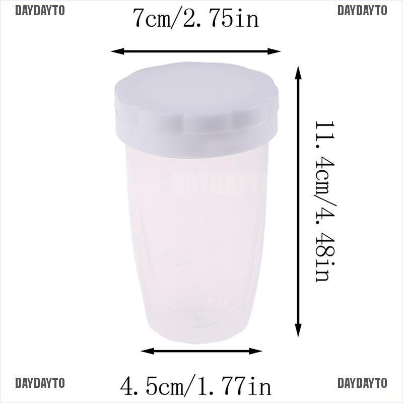 Dụng Cụ Lắc Bột Làm Cà Phê / Đường / Bột Ca Cao Có Nắp Đậy Dùng Trong Nấu Ăn