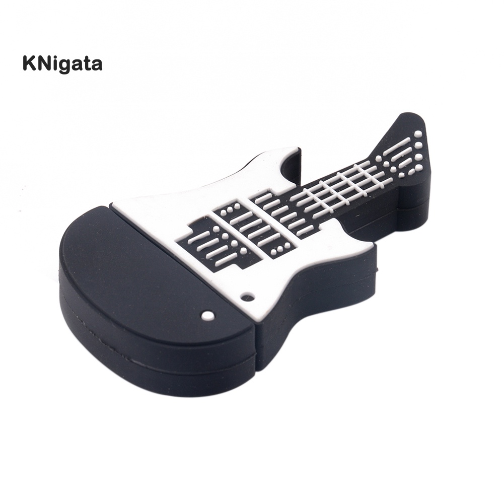 Usb 4gb 8gb 16gb 32gb 64gb Hình Đàn Ghi Ta Trắng Đen | BigBuy360 - bigbuy360.vn
