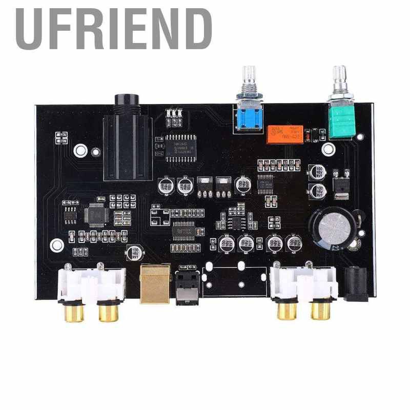 Bảng Mạch Giải Mã Usb Âm Thanh Hifi Uffriend Pcm5100 Dac