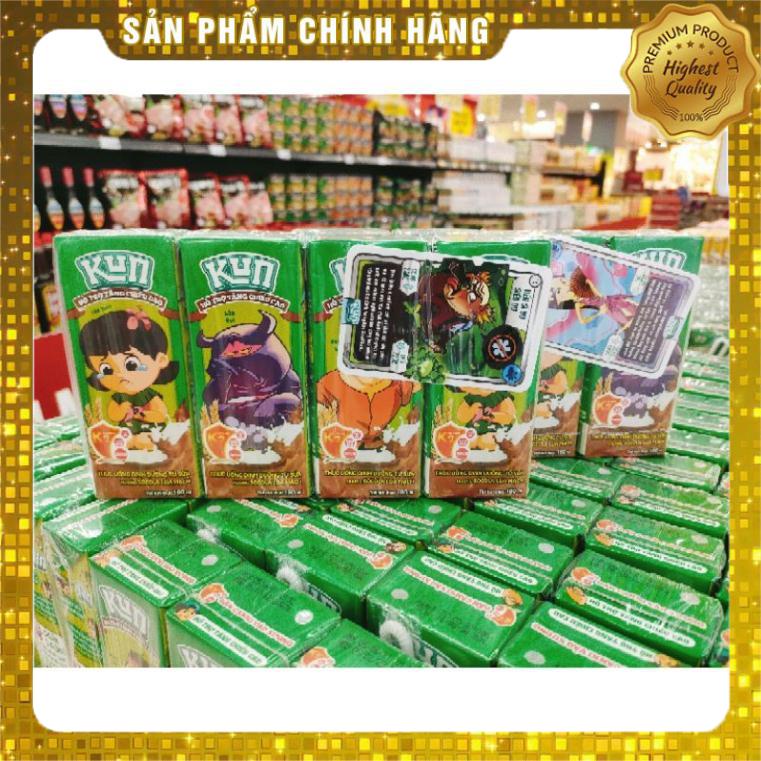 SỮA KUN VỊ CACAO LÚA MẠCH 180ML