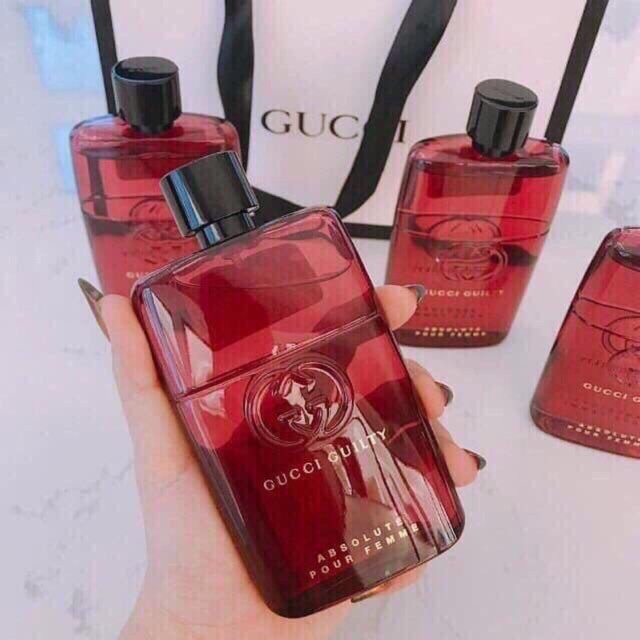 GUCCI Guilty nữ SO HOTTTT !!!  GUCCI Guilty Absolute Pour Femme EDP Full Seal