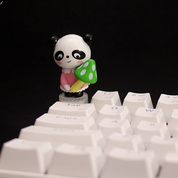 Keycap lẻ hình Gấu Trúc Panda siêu dễ thương( Keycap Artisan )