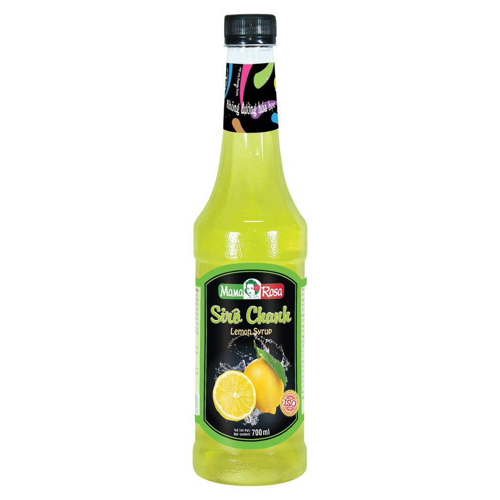 Siro Mama Rosa Hương Chanh 700ml