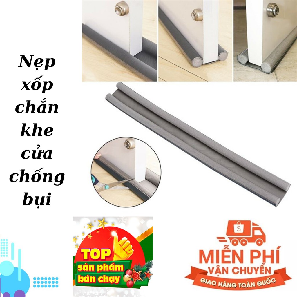 [RẺ NHẤT THỊ TRƯỜNG]Thanh chặn khe cửa chống côn trùng, ngăn tiếng ồn, ngăn gió lùa, ngăn gió điều hòa, chắn bụi