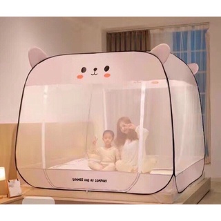 Màn khung tự bung cao cấp đủ size