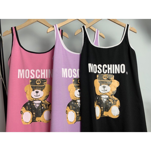Váy Hai Dây Bản To Mochino Đầm Ôm Dáng Tôn Body | BigBuy360 - bigbuy360.vn