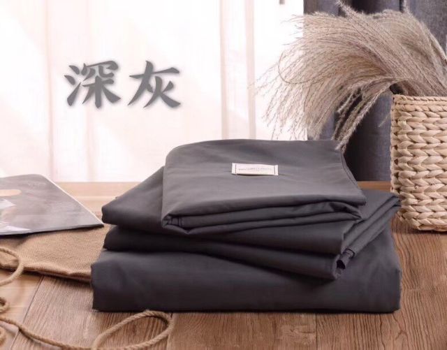 (nhiều mẫu) Bộ Chăn Ga Gối COTTON TC MÀU Trơn 4 món nhập khẩu Nhật | BigBuy360 - bigbuy360.vn