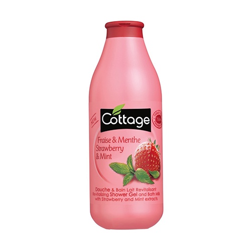 Sữa Tắm Dưỡng Ẩm Cottage 750ml Của Pháp - Lưu Hương Lâu, Ngọt Ngào