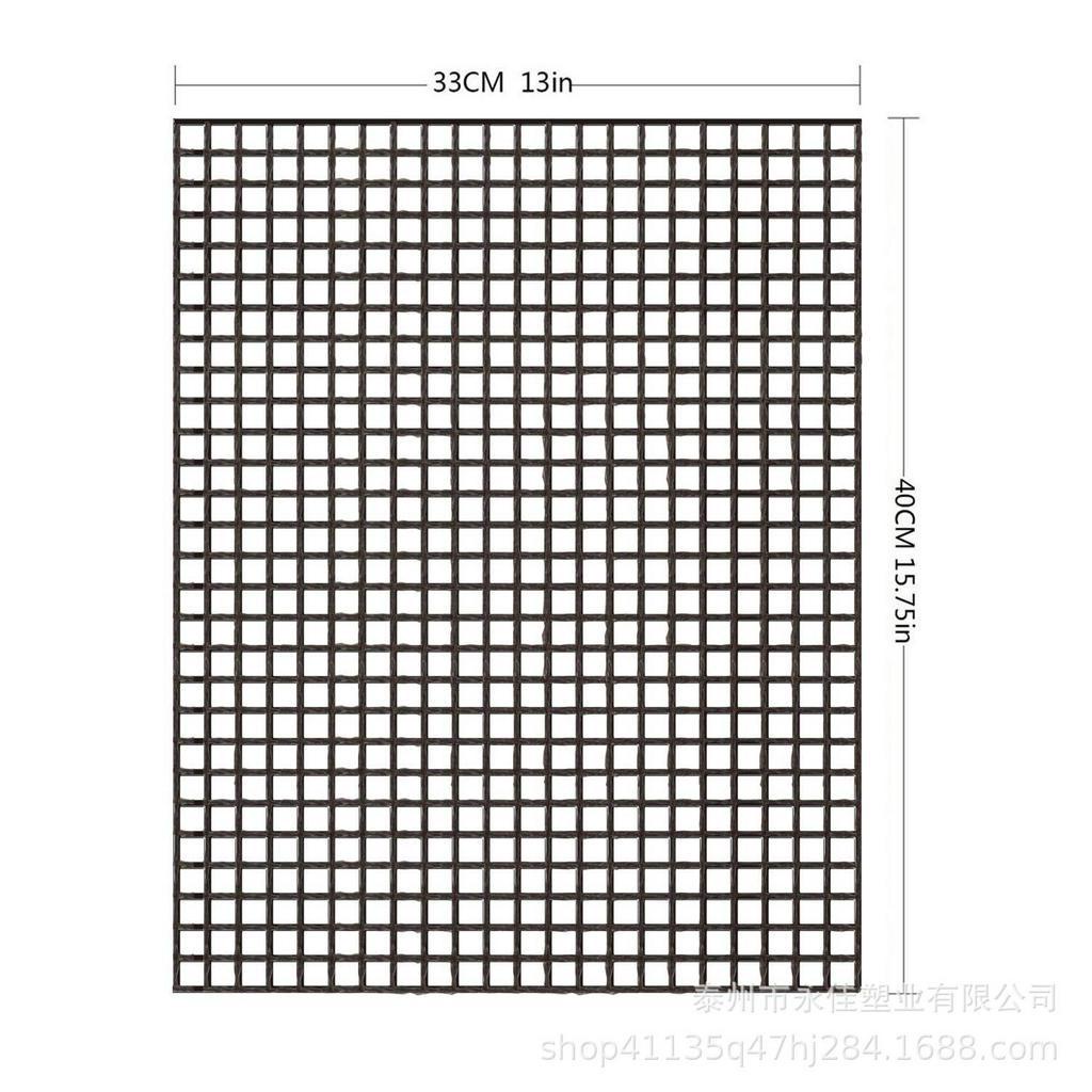 Tấm Lưới Tròn Lót Vỉ Nướng Chống Dính Tiện Dụng