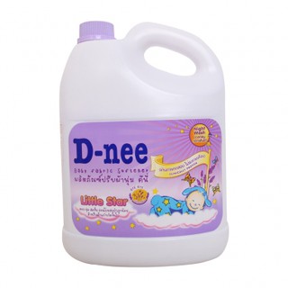 Nước xả Dnee bình tím 2800ml mềm vải.