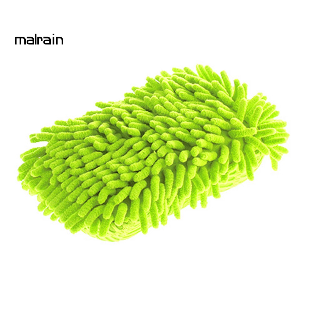 Găng Tay Bọt Biển Mềm Vệ Sinh Xe Hơi Tiện Lợi