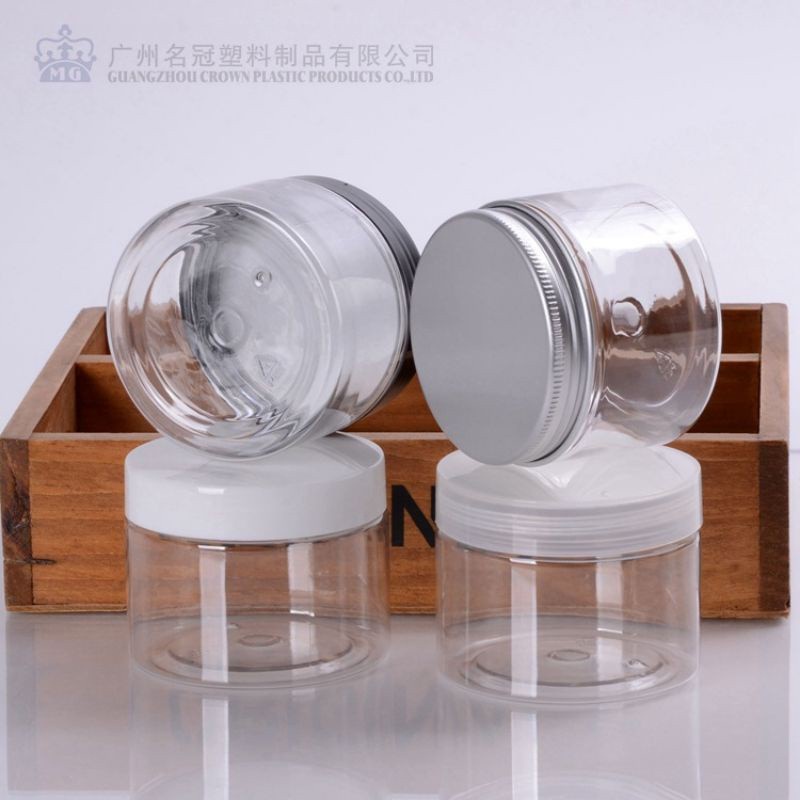 Hủ Đựng Kem ❤ GIÁ RẺ NHẤT ❤ Hủ nhựa Pet 150g đựng kem, chiết mỹ phẩm , phụ kiện du lịch