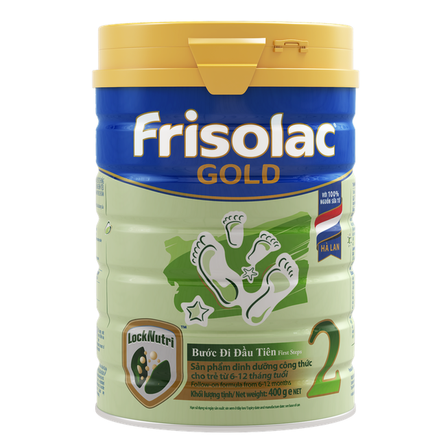 Sữa Bột Frisolac Gold 2 400g