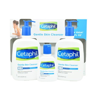 Sữa rửa mặt cetaphil gentle skin cleanser mỹ