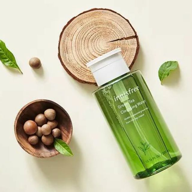 Nước tẩy trang từ trà xanh đảo Jeju Innisfree Green Tea Cleansing Water 300ml